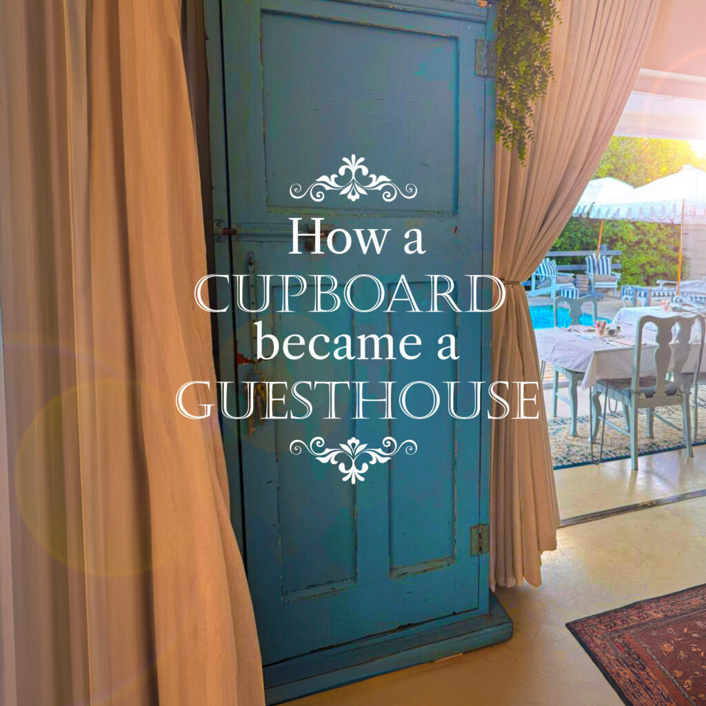 How a Cupboard Became a Guesthouse